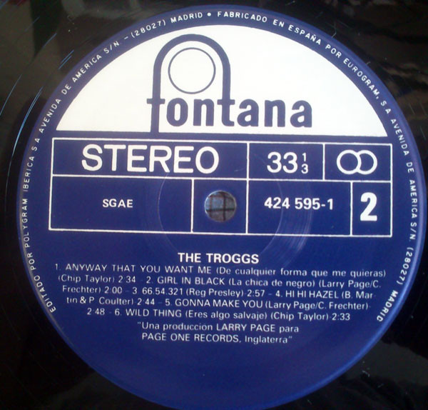 Best Of The Troggs