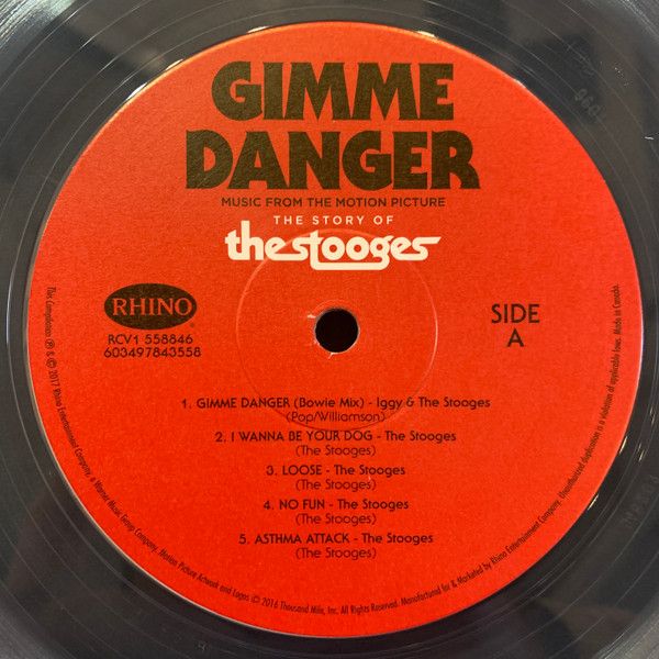 Gimme Danger (Music From The Motion Picture)