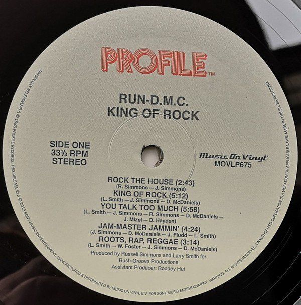King Of Rock