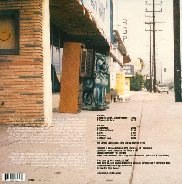 Spinhead Sessions • 1986