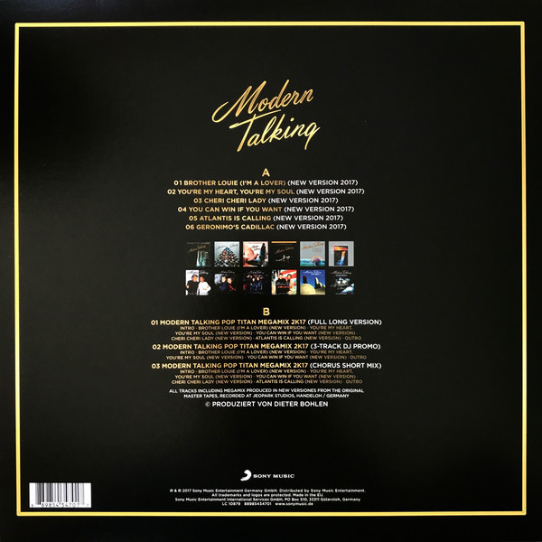 Back For Gold - The New Versions