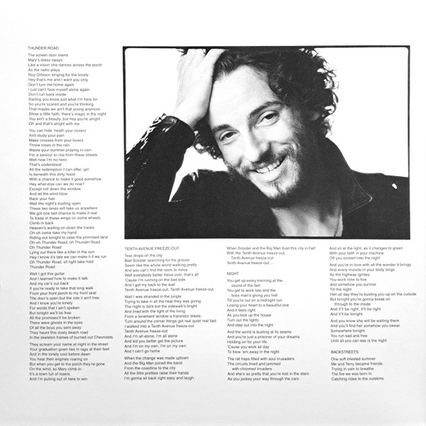Born To Run