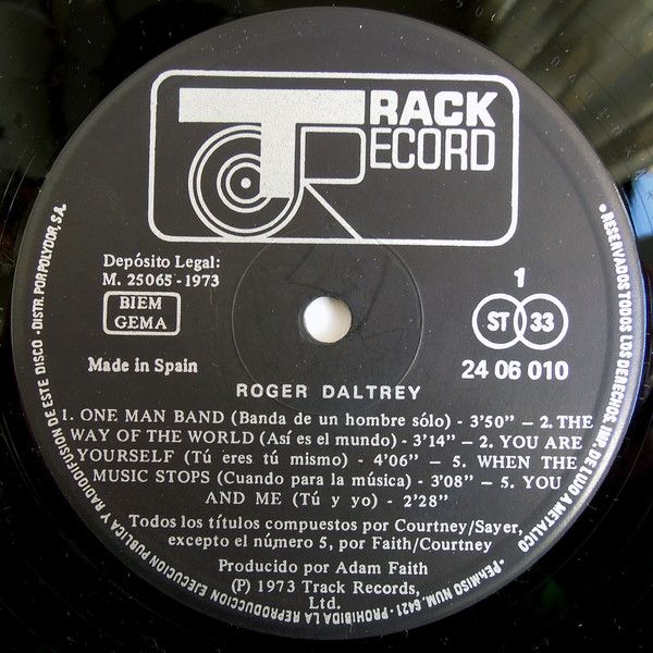 Roger Daltrey
