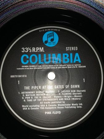 The Piper At The Gates Of Dawn