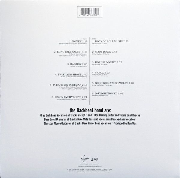bdc60296c08655eacd053f4eb1b5c0e4a0065b1a_0_0.jpeg Songs From The Original Motion Picture Backbeat