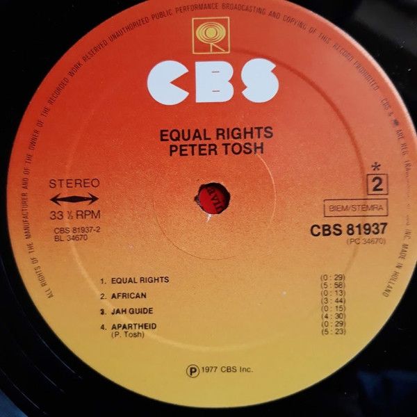Equal Rights
