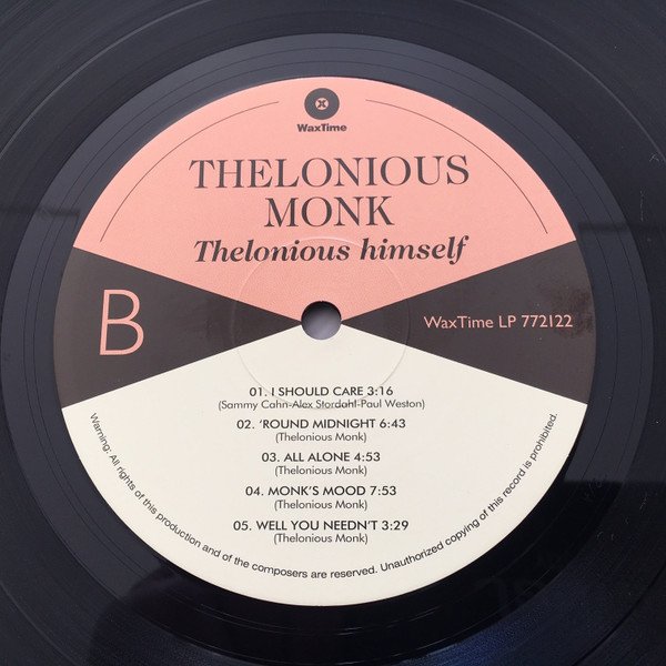 Thelonious Himself