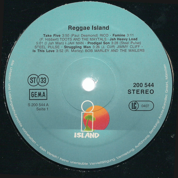 Reggae Island