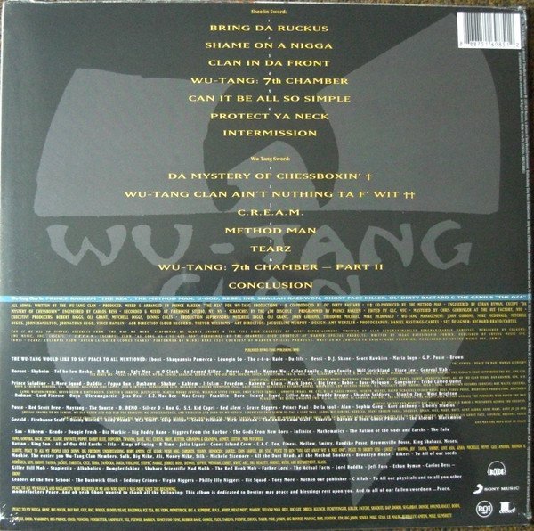 d424e51b0e763a2e57bb7be8168a1cdec3fc0f5c_0_0.jpeg Enter The Wu-Tang (36 Chambers)