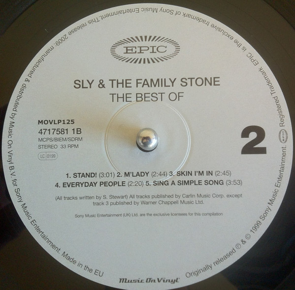 The Best Of Sly And The Family Stone