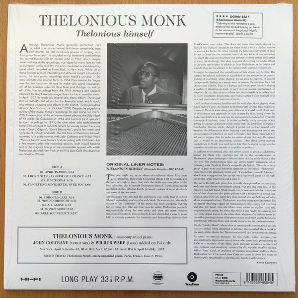 Thelonious Himself