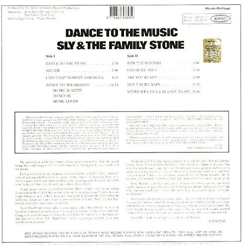 Dance To The Music