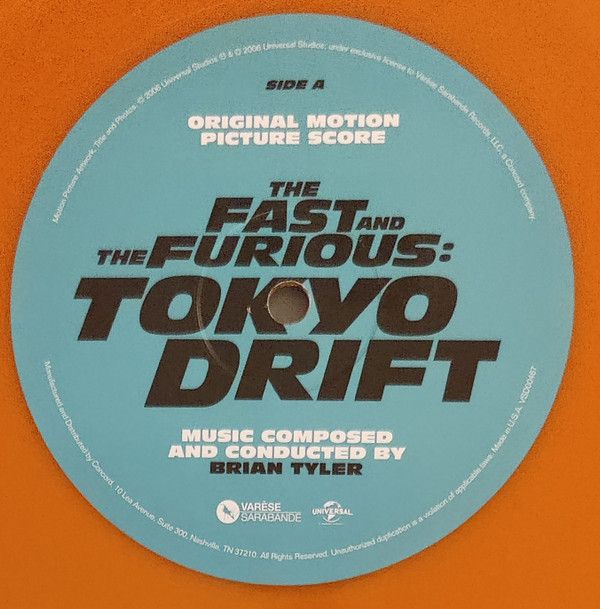 The Fast And The Furious: Tokyo Drift (Original Motion Picture Score)
