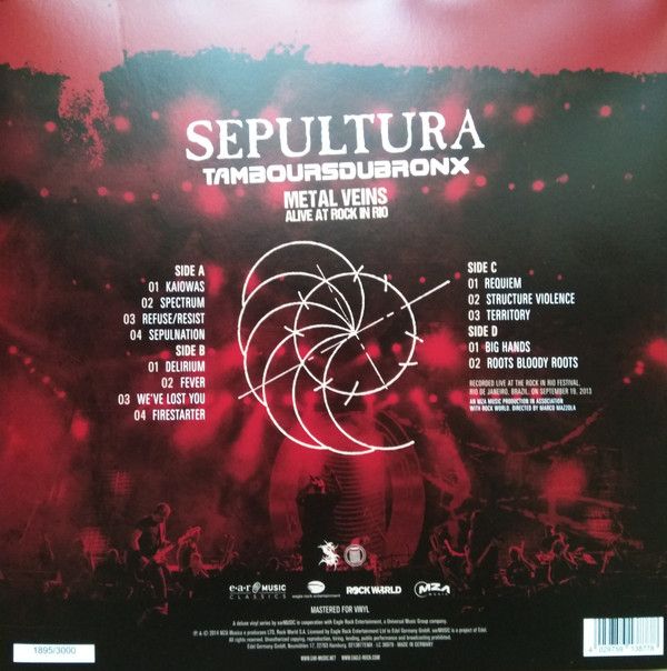 e8a244541ed771b5a7da4df027e6ecb4e559a07c_0_0.jpeg TAMBOURSDUARONX Metal Veins - Alive At Rock In Rio