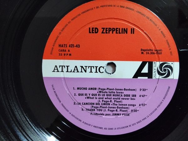 Led Zeppelin II