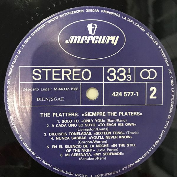 Siempre The Platters