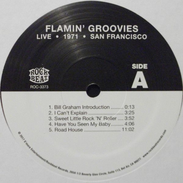Live 1971 San Francisco
