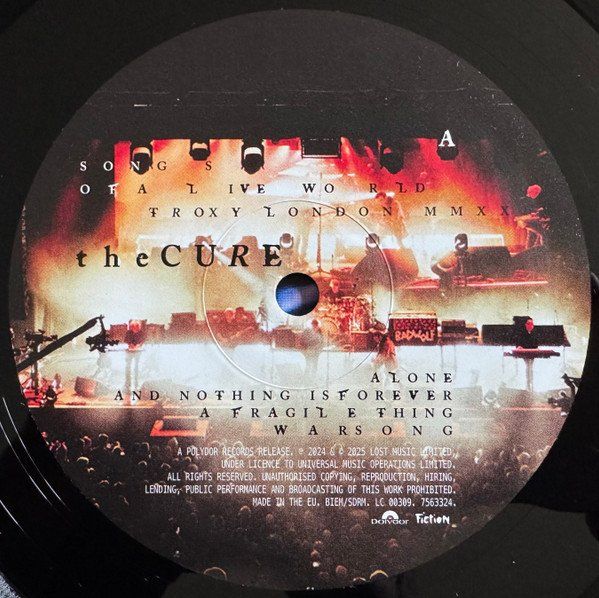 Songs Of A Live World: Troxy London MMXXIV