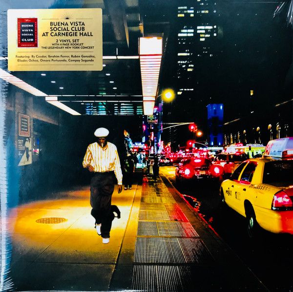 Buena Vista Social Club At Carnegie Hall