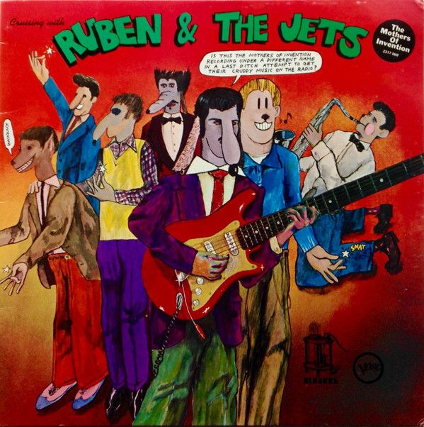 Cruising With Ruben & The Jets