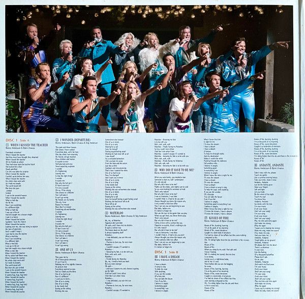 Mamma Mia! Here We Go Again (The Movie Soundtrack Featuring The Songs Of ABBA)