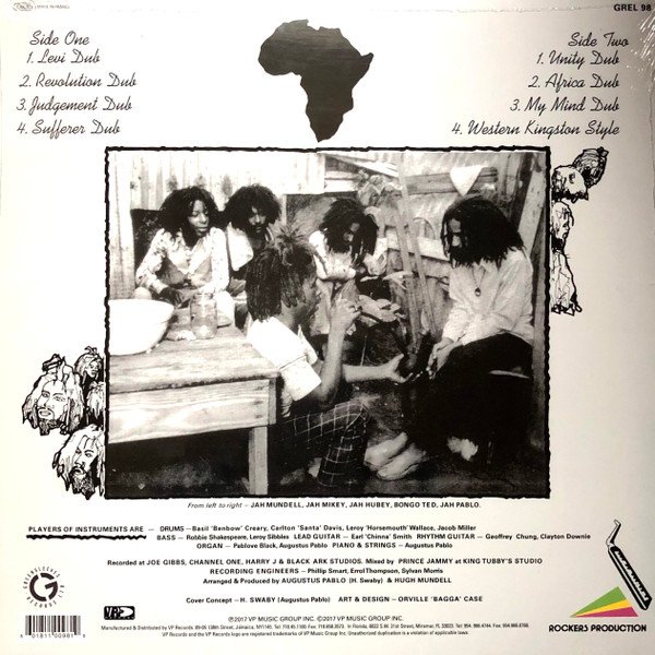 Africa Must Be Free By 1983 Dub