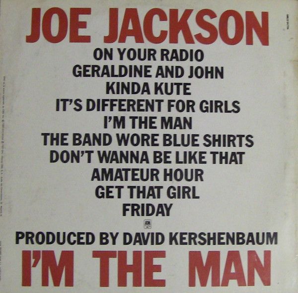 I'm The Man