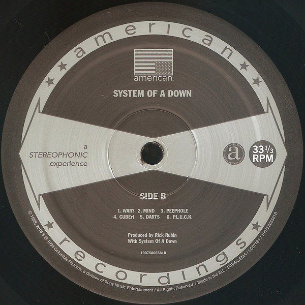 System Of A Down