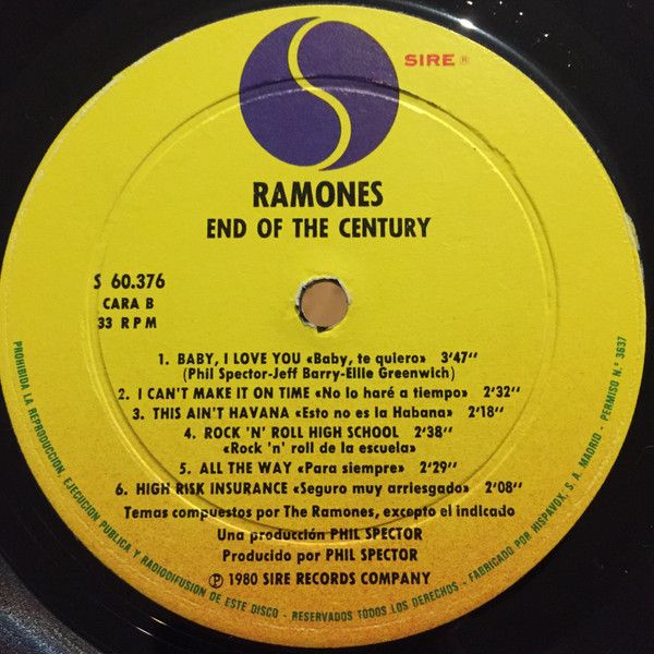 End Of The Century