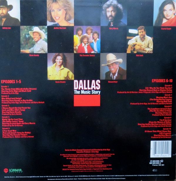 Dallas (The Music Story)
