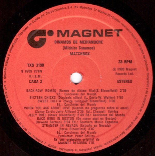 Midnite Dynamos = Dinamos De Medianoche
