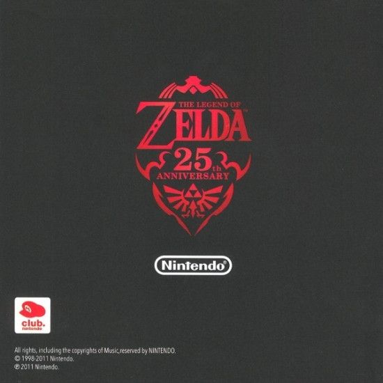 The Legend Of Zelda: Ocarina Of Time 3D Soundtrack CD