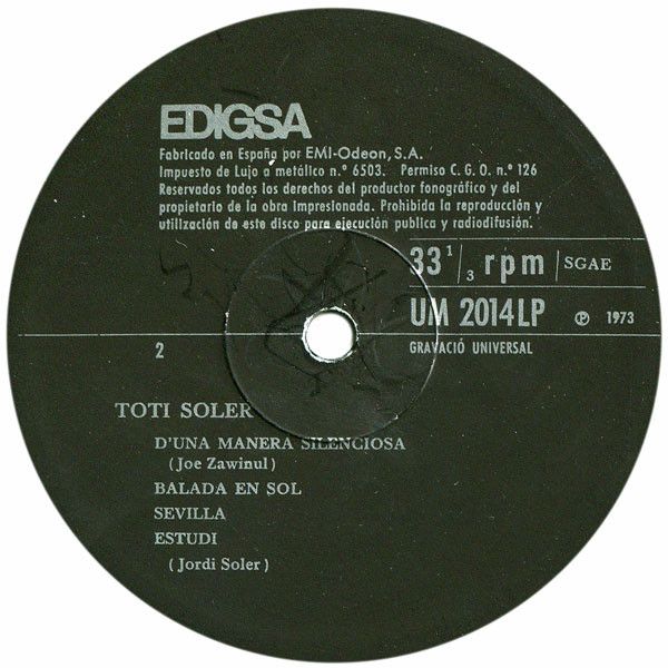 Toti Soler