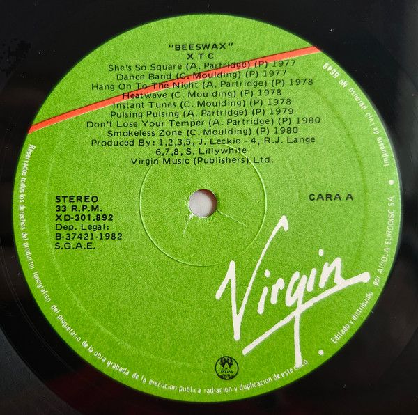 Beeswax - Some B-Sides 1977-1982