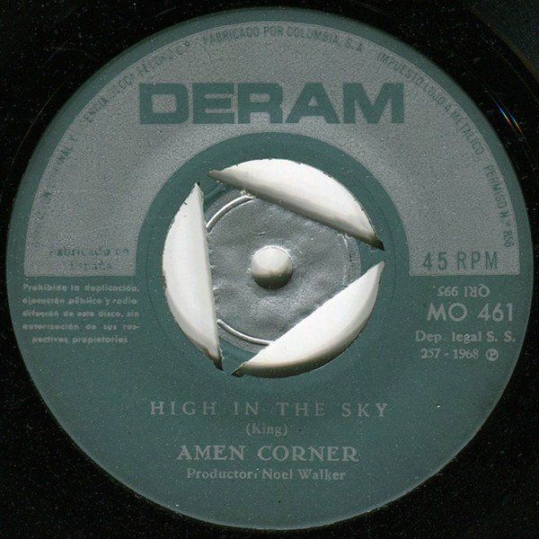 High In The Sky
