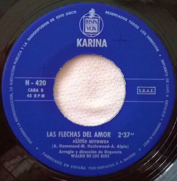 La Fiesta / Las Flechas Del Amor