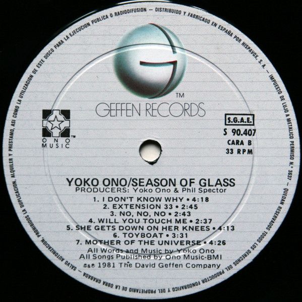 Season Of Glass