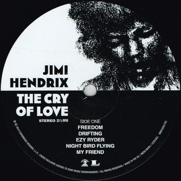 The Cry Of Love