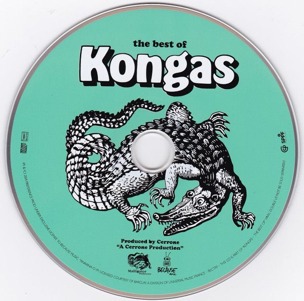 The Best Of Kongas