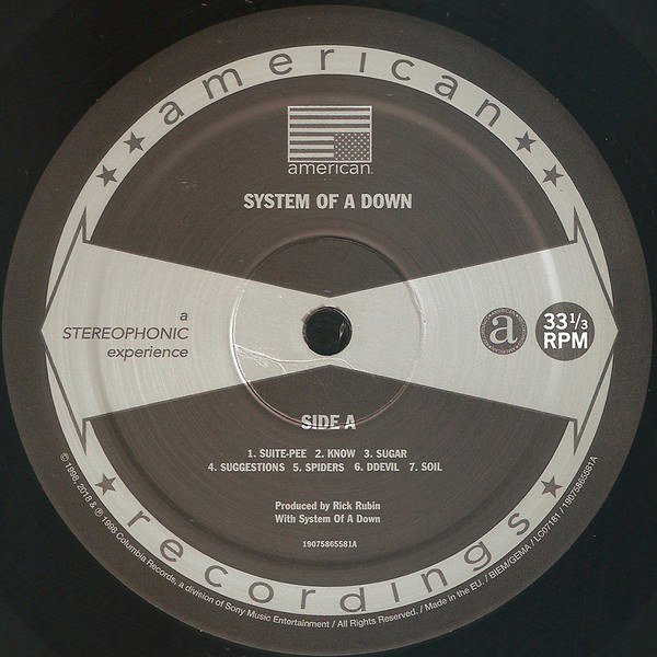 System Of A Down