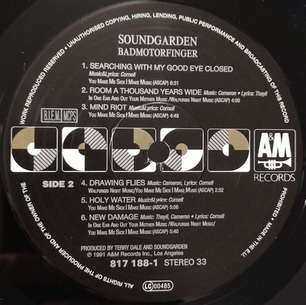 Badmotorfinger