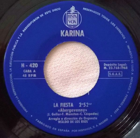 La Fiesta / Las Flechas Del Amor