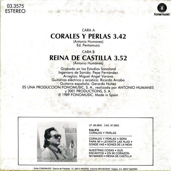 Corales Y Perlas