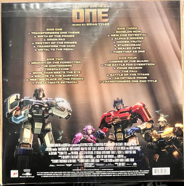 Transformers One (Music From The Motion Picture)