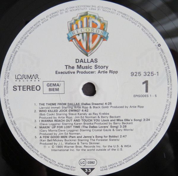 Dallas (The Music Story)