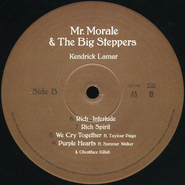 Mr. Morale & The Big Steppers