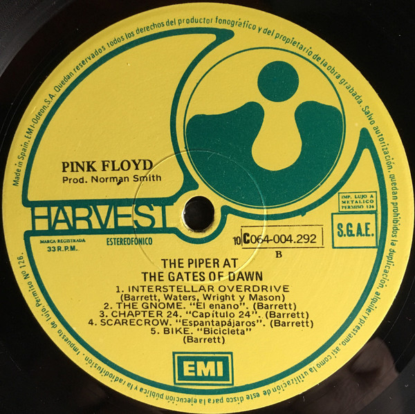The Piper At The Gates Of Dawn