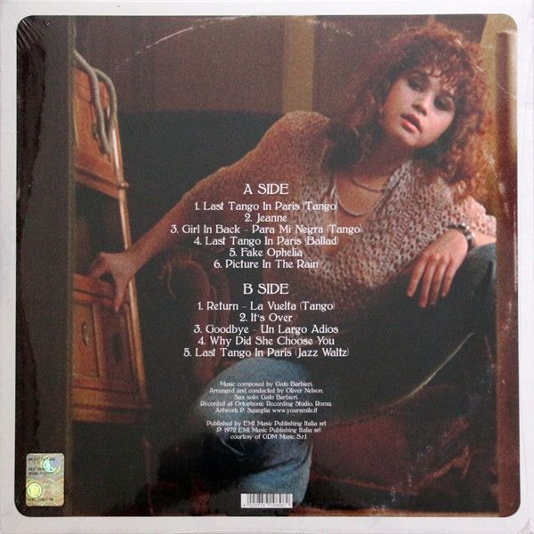 Last Tango In Paris