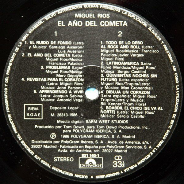 El Año Del Cometa