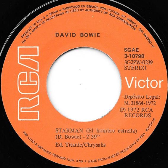Starman = El Hombre Estrella